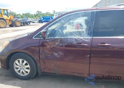 2010 Honda Odyssey Ex-L z USA, uszkodzony, nr VIN 5FNRL3H69AB058555